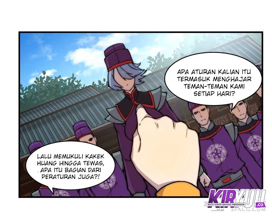 Martial King’s Retired Life Chapter 46 Gambar 44